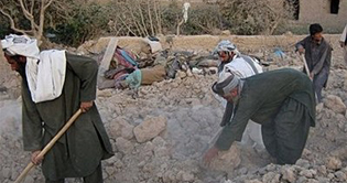 Afghanistan: air strike kills 17 militants